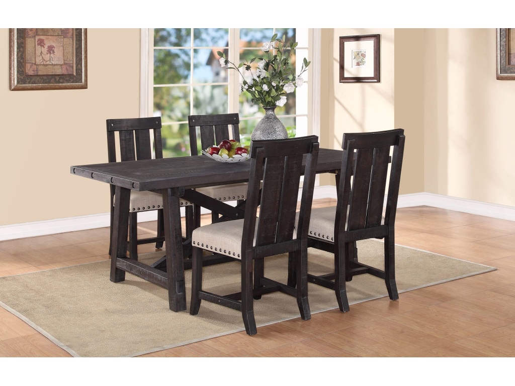 Yosemite Solid Wood Rectangular Extension Table - image 5