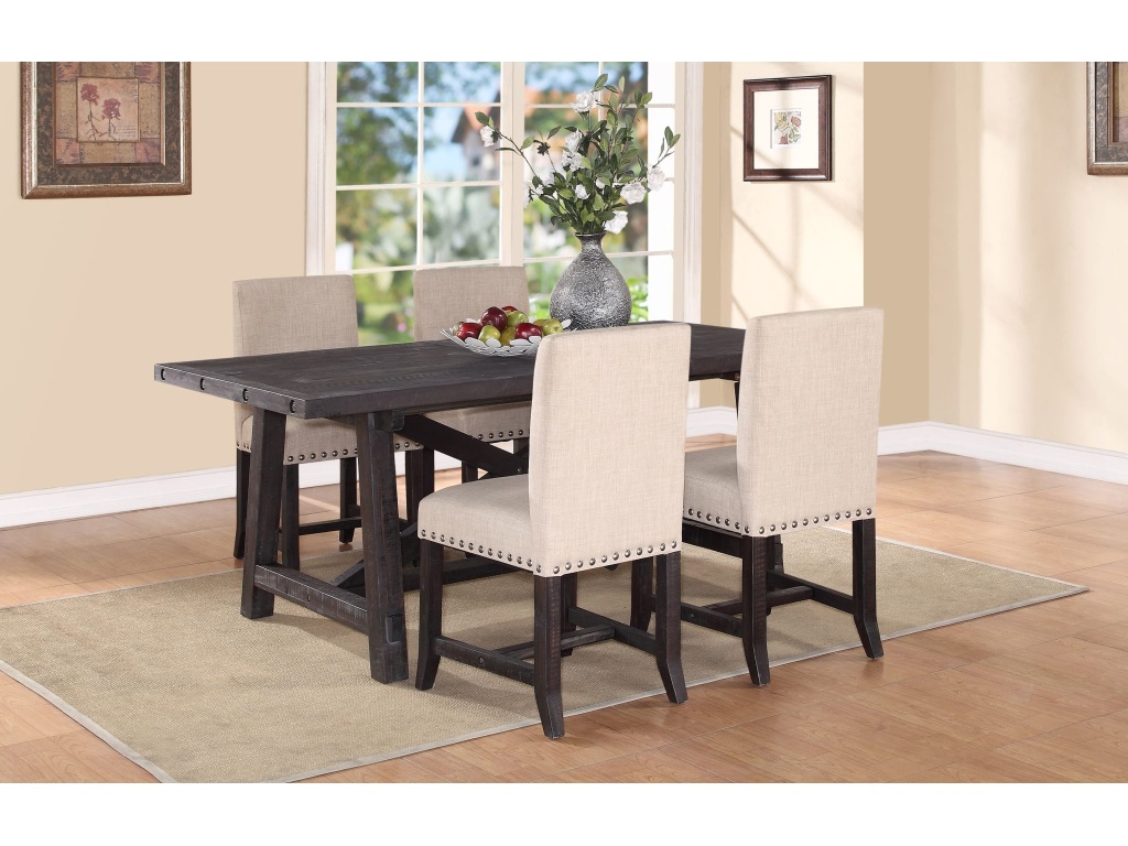 Yosemite Solid Wood Rectangular Extension Table - image 7