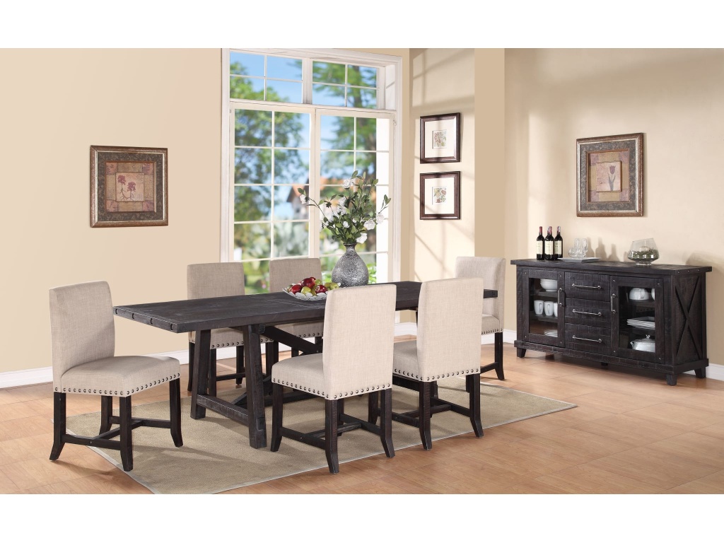 Yosemite Solid Wood Rectangular Extension Table - image 8