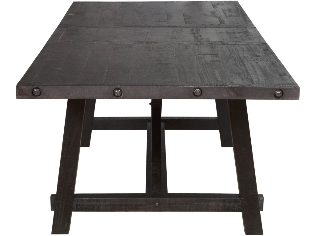 Yosemite Solid Wood Rectangular Extension Table - image 9