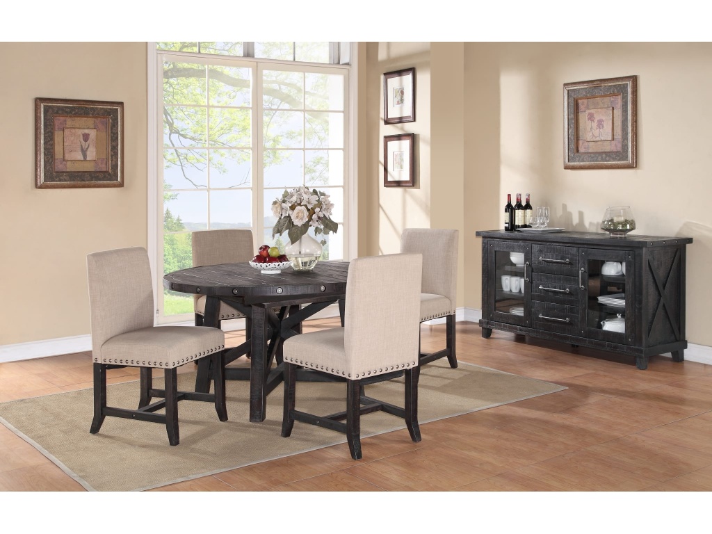 Yosemite Solid Wood Round Extension Table - image 2
