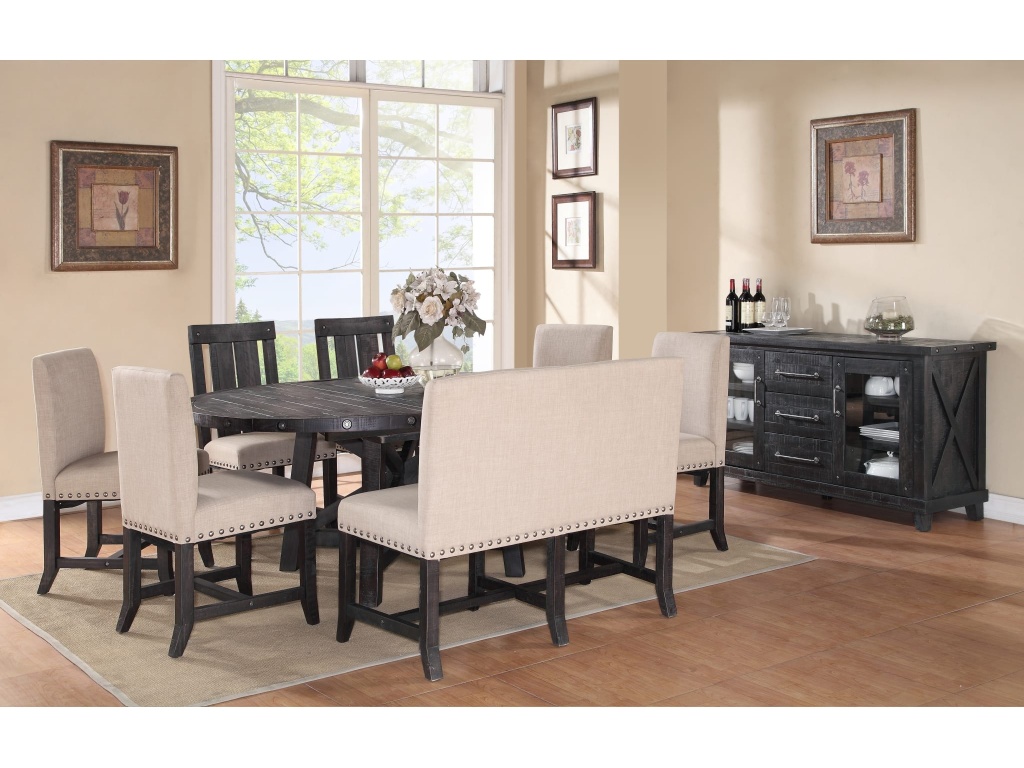 Yosemite Solid Wood Round Extension Table - image 11