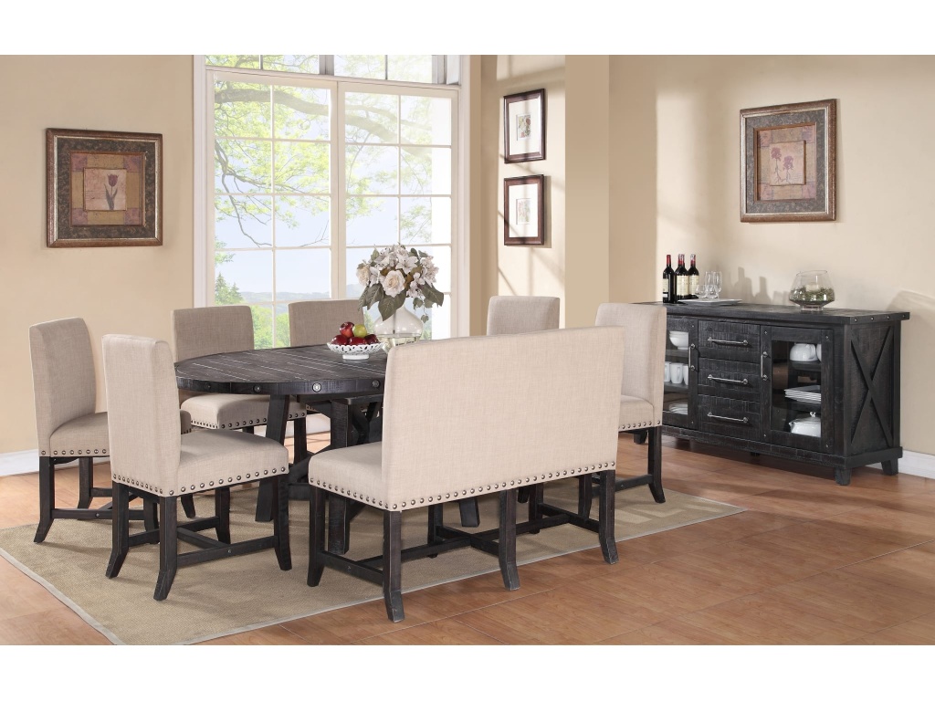 Yosemite Solid Wood Round Extension Table - image 12
