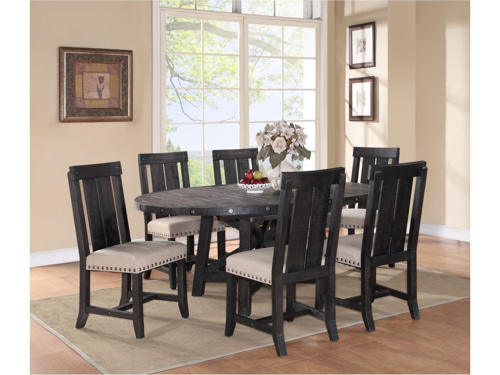 Yosemite Solid Wood Round Extension Table - image 13