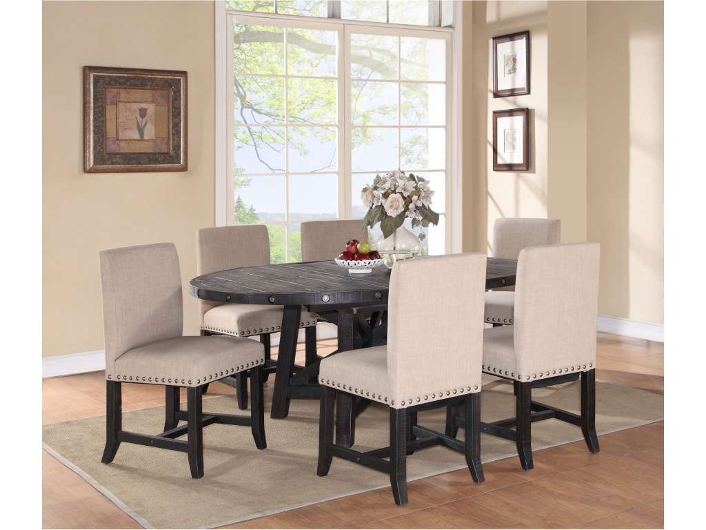 Yosemite Solid Wood Round Extension Table - image 14