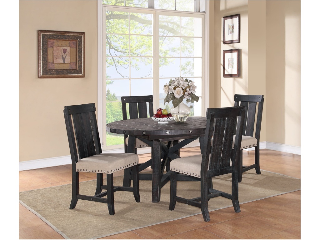 Yosemite Solid Wood Round Extension Table - image 3