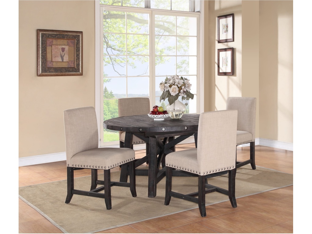 Yosemite Solid Wood Round Extension Table - image 4