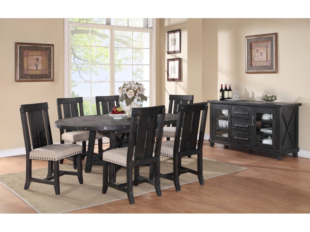 Yosemite Solid Wood Round Extension Table - image 5