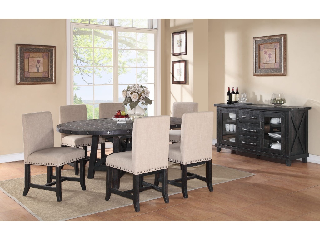 Yosemite Solid Wood Round Extension Table - image 6