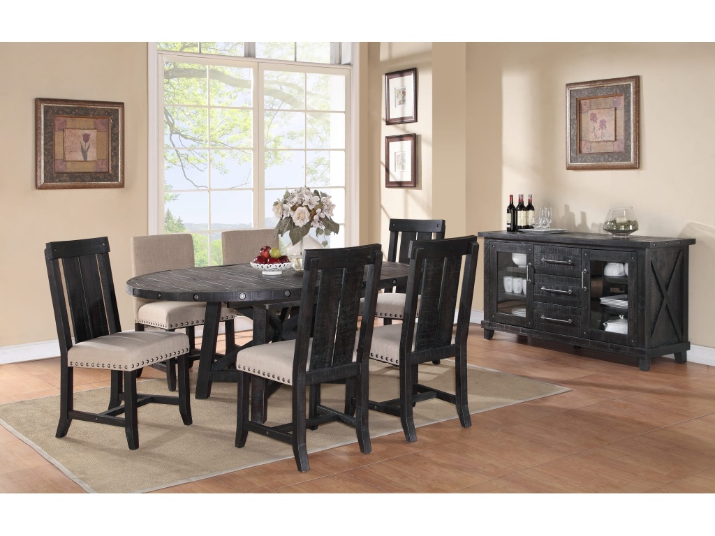 Yosemite Solid Wood Round Extension Table - image 7