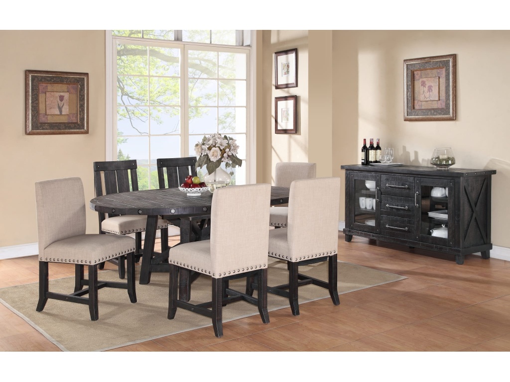 Yosemite Solid Wood Round Extension Table - image 8