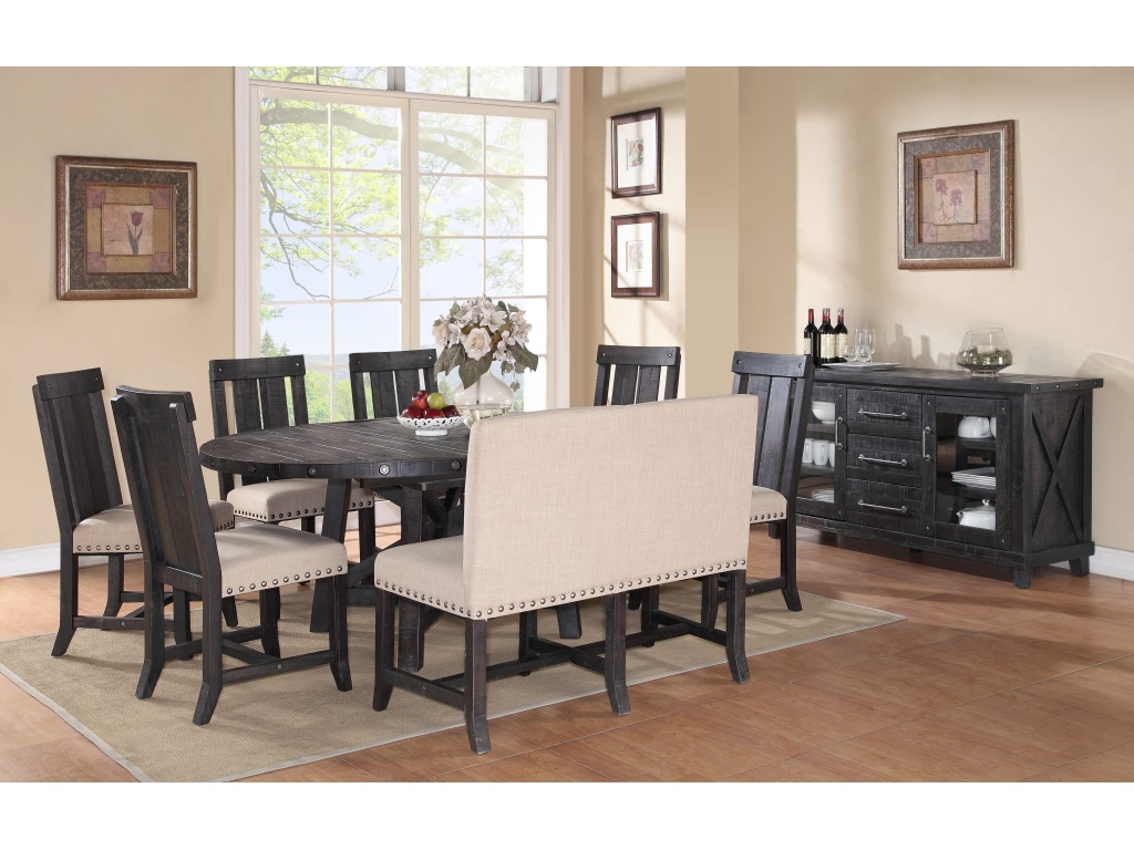 Yosemite Solid Wood Round Extension Table - image 9