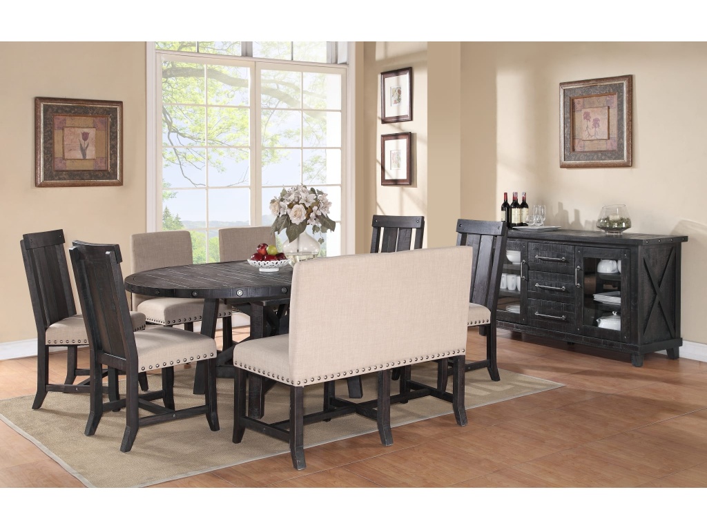 Yosemite Solid Wood Round Extension Table - image 10