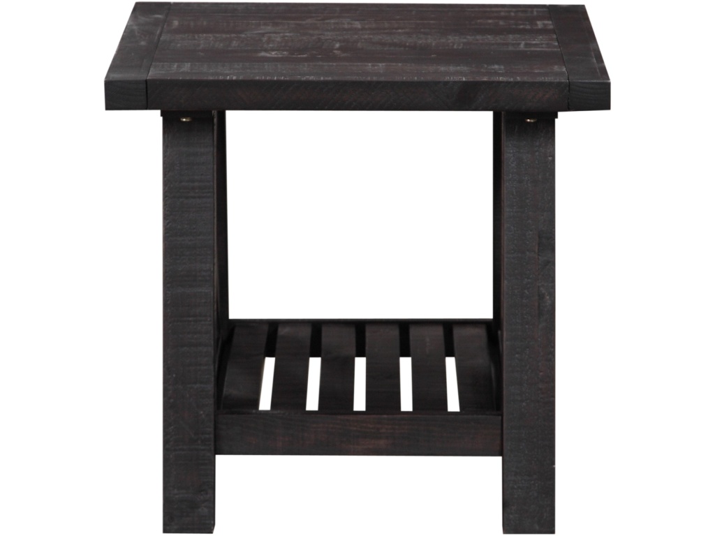 Yosemite Solid Wood Side Table in Cafe - image 2