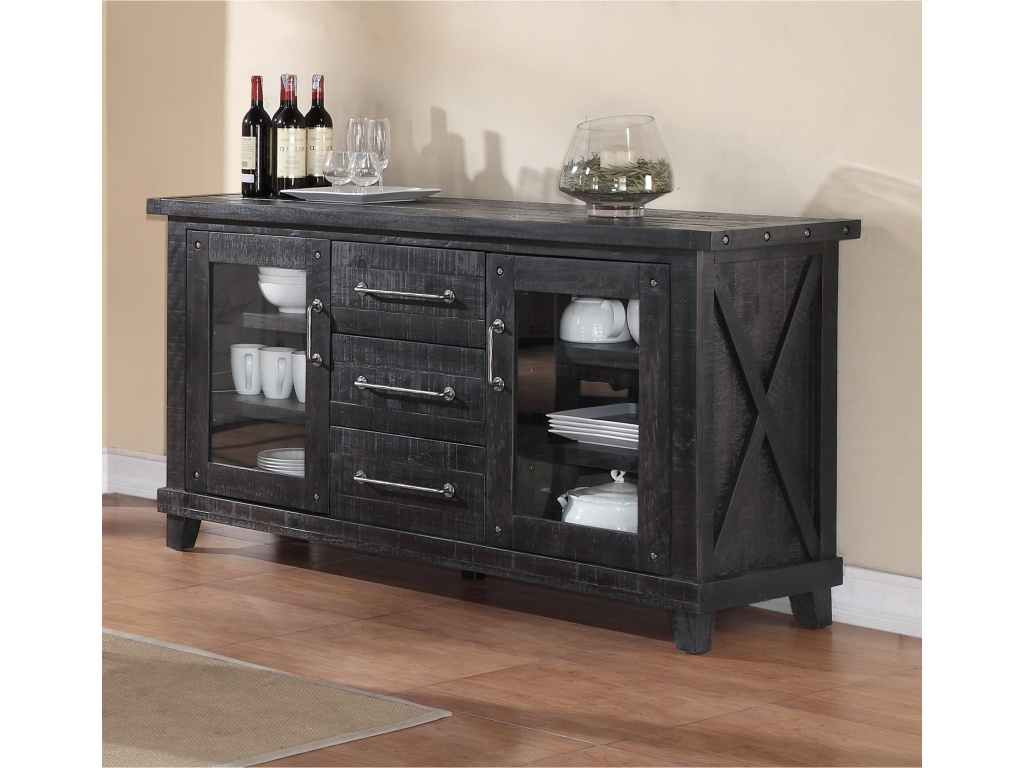 Yosemite Solid Wood Sideboard - image 1