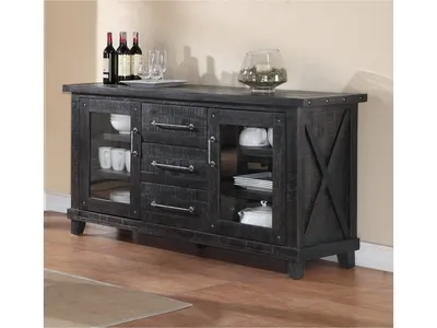 Yosemite Solid Wood Sideboard