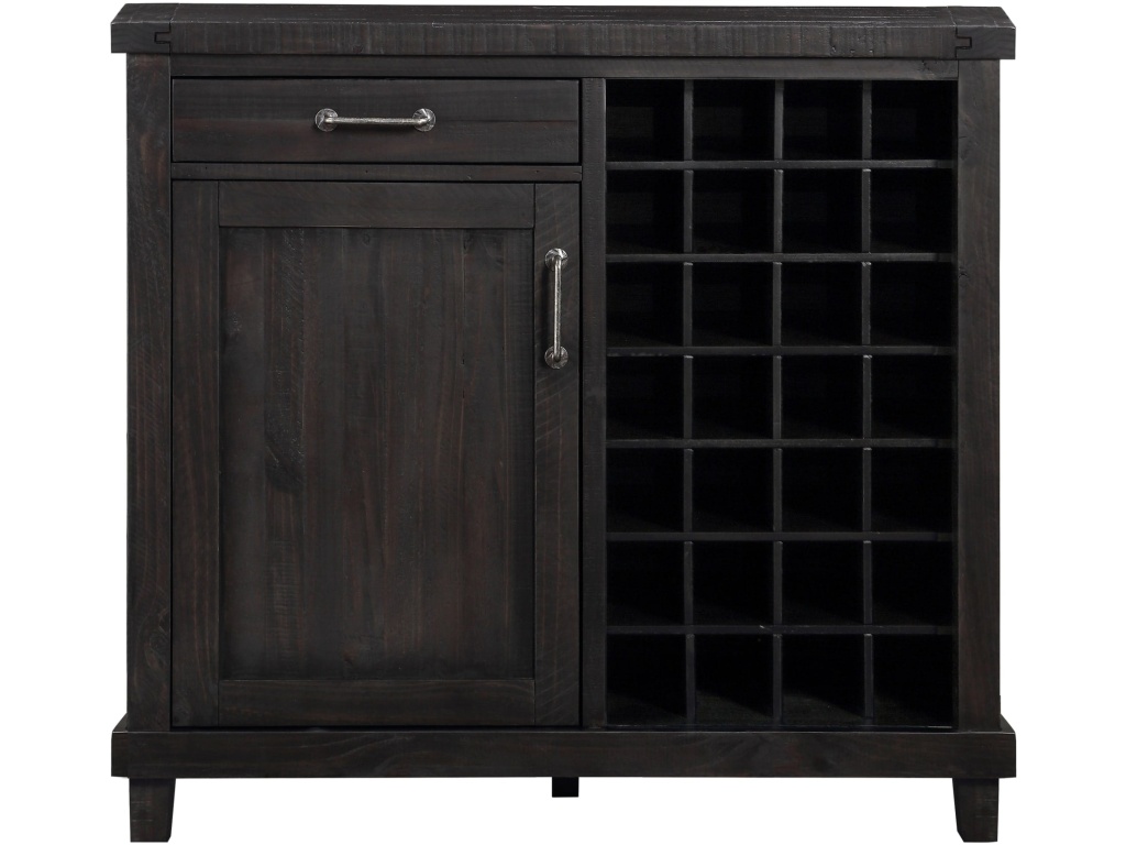 Yosemite Solid Wood Wine Bar in Cafe - image 2
