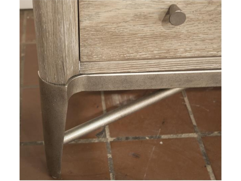 Three Drawer Nightstand - image 6