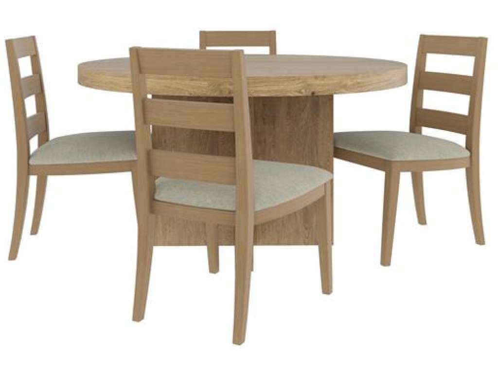 Upholstered Seat Side Chair - image 8