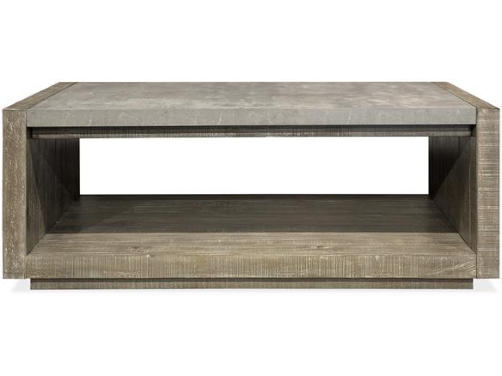 Rectangular Coffee Table - image 1