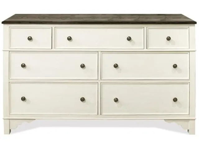 Seven Drawer Dresser