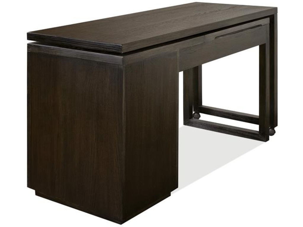 Swivel Lift Top L-Desk - image 2