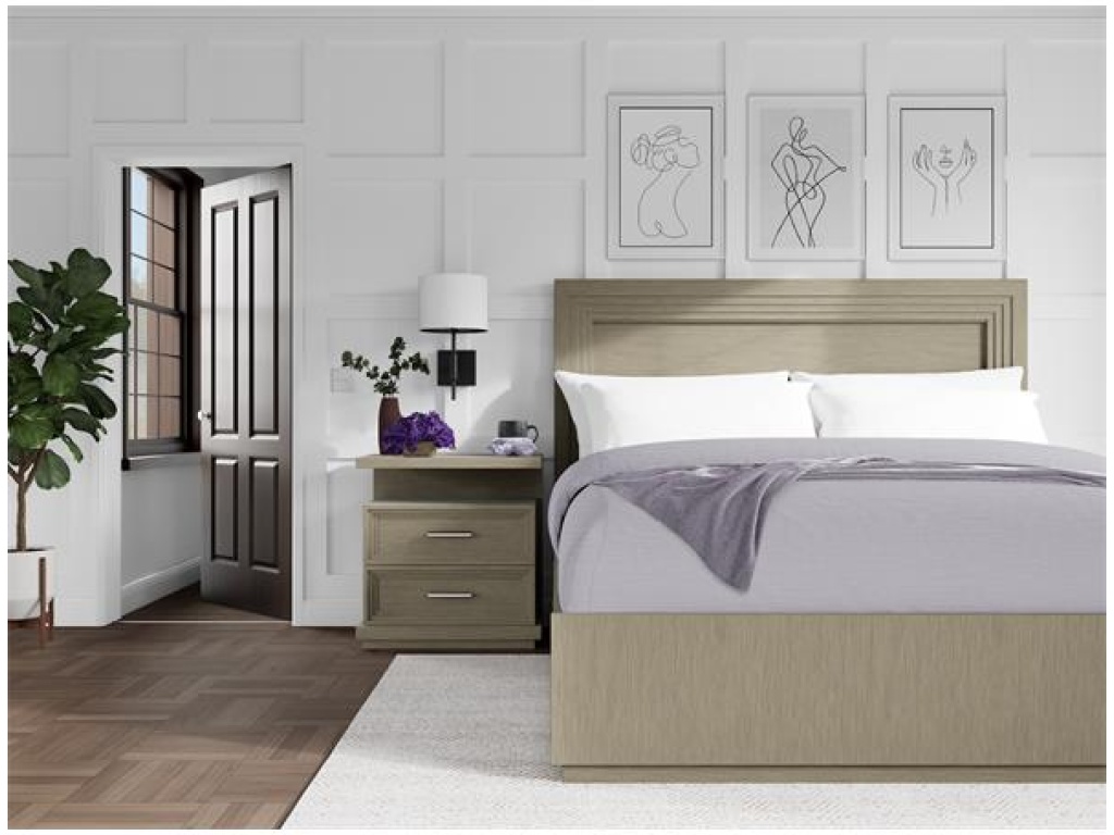 King Panel Footboard - main image