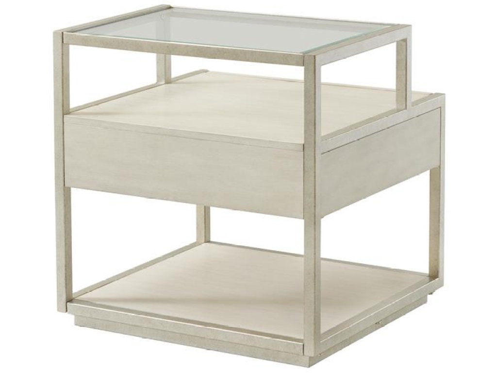 Rectangular Side Table - image 3
