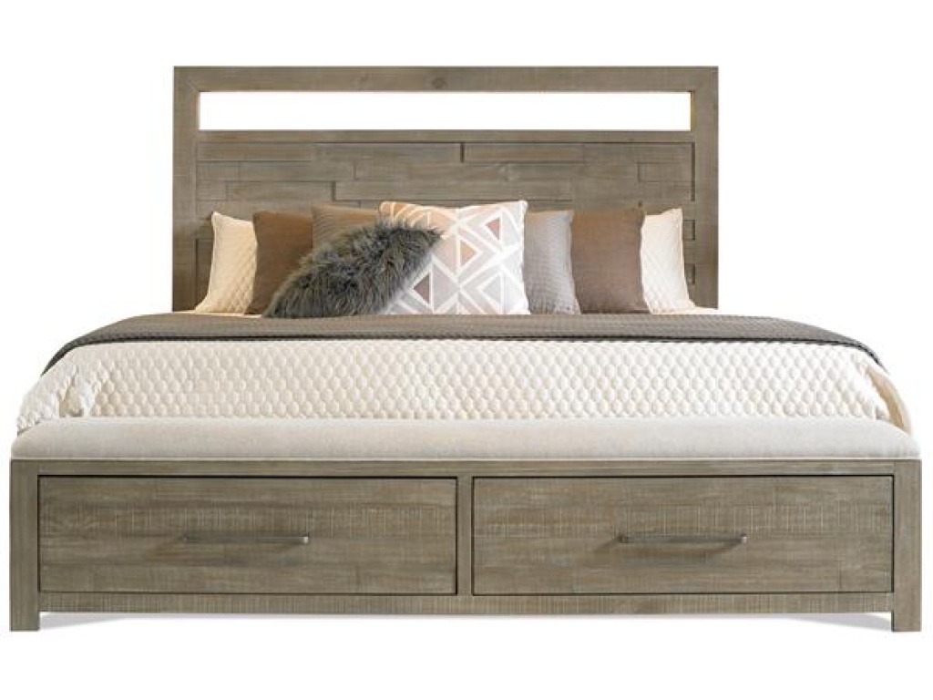 Queen/King Storage Bed Rails - image 1