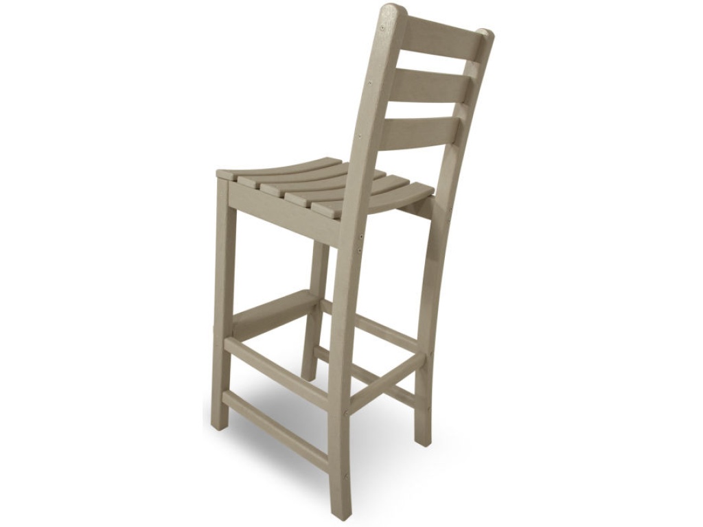 Trex Outdoor Furniture Monterey Bay Bar Side Chair, alternate view 2