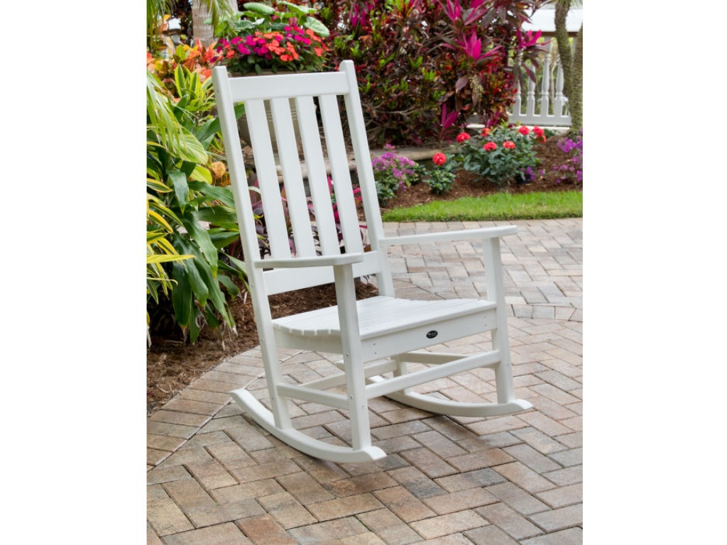 Trex Outdoor Furniture Cape Cod Porch Rocking Chair Rocking Chair Set, alternate view 1