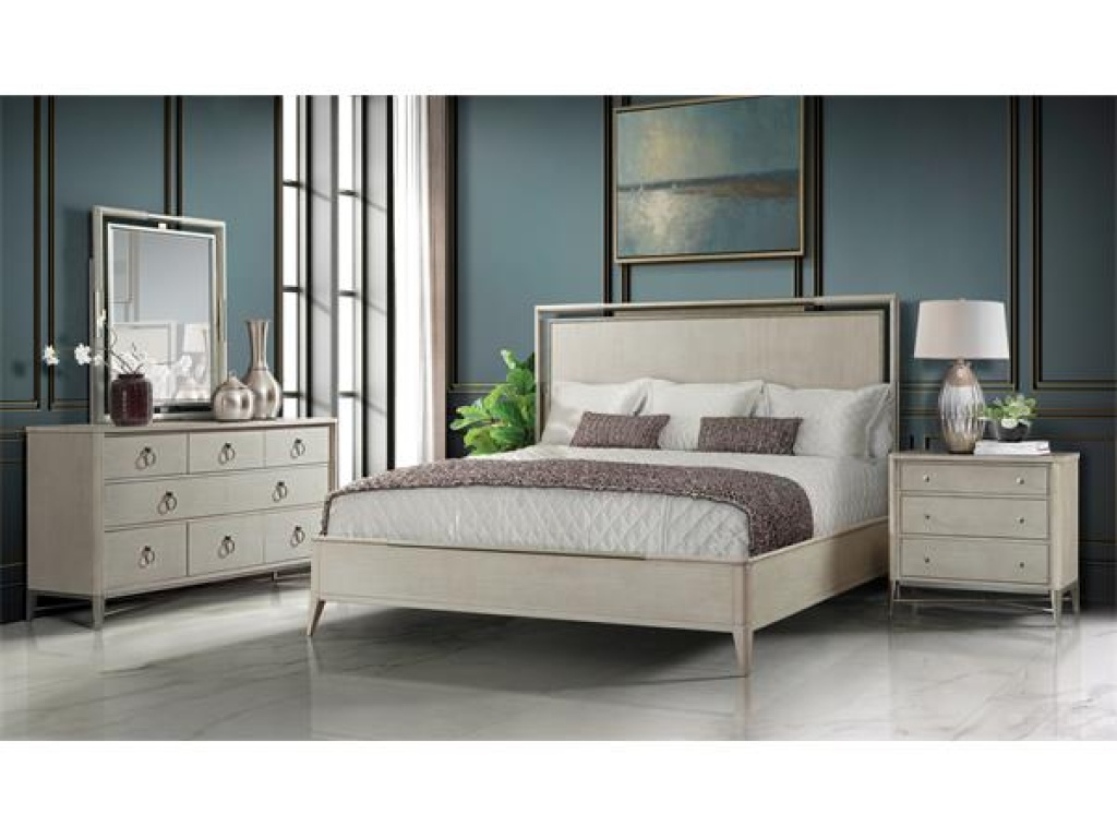 Three Drawer Nightstand - image 2