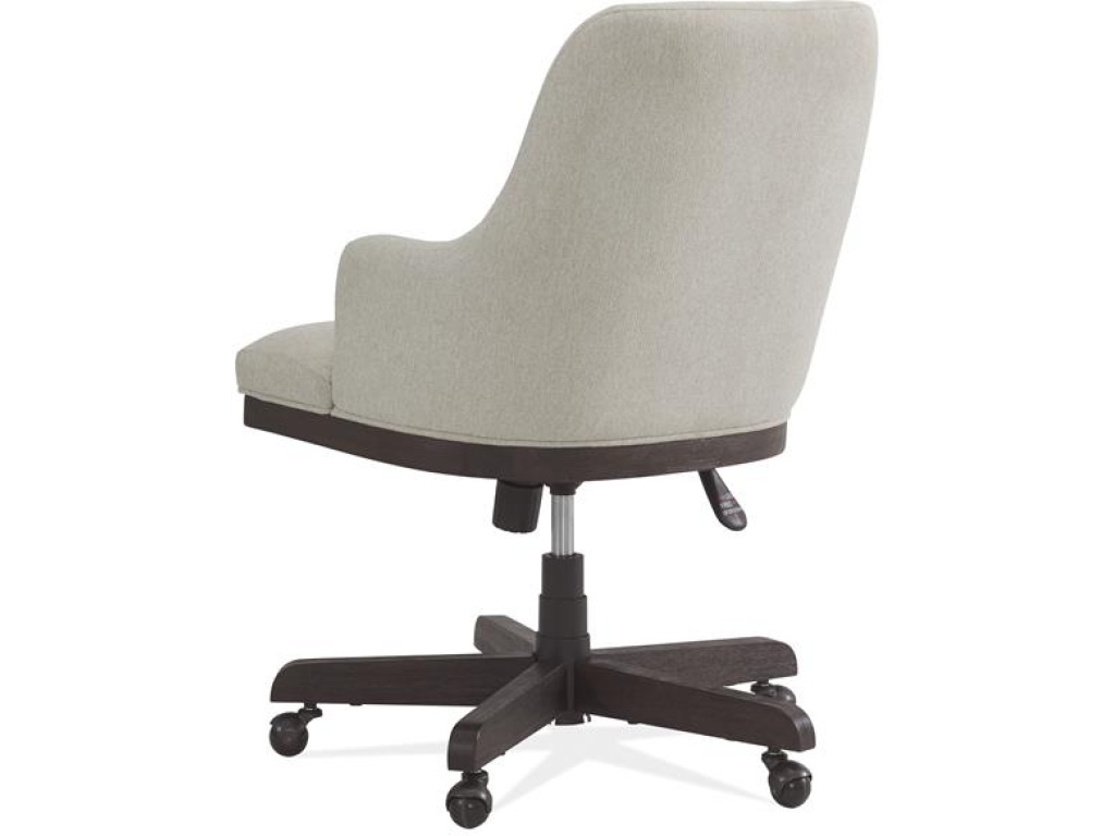 Upholstered Desk Chair - image 1