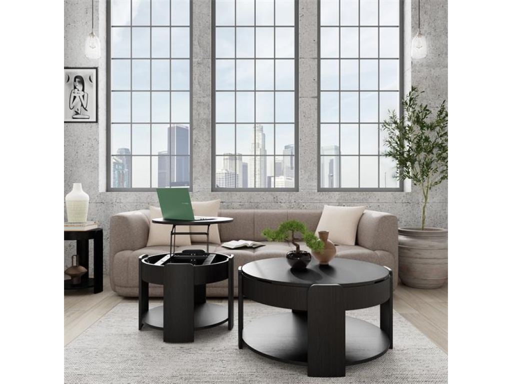 Large Lift Top Coffee Table - image 2