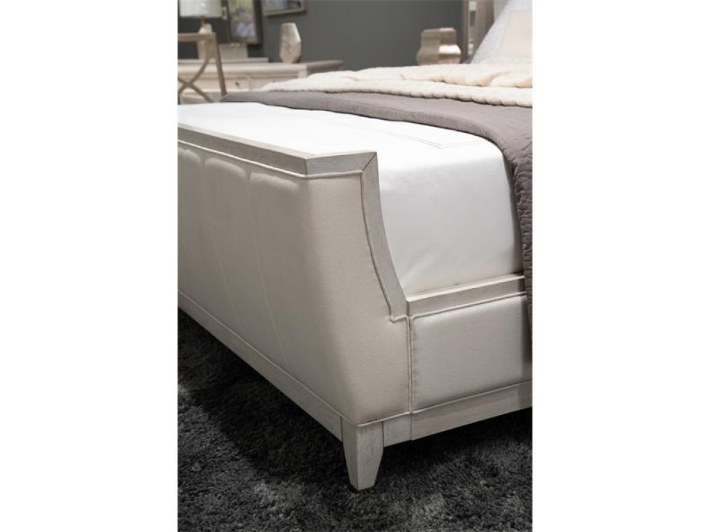 King Upholstered Footboard - image 5
