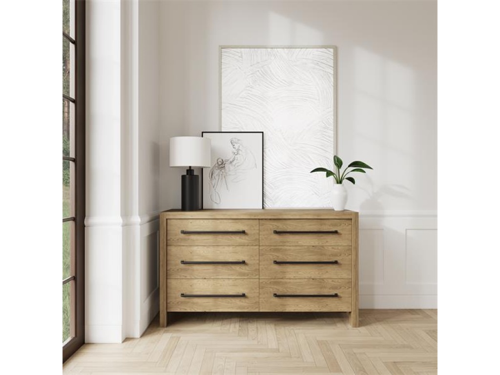 Six Drawer Dresser - main image