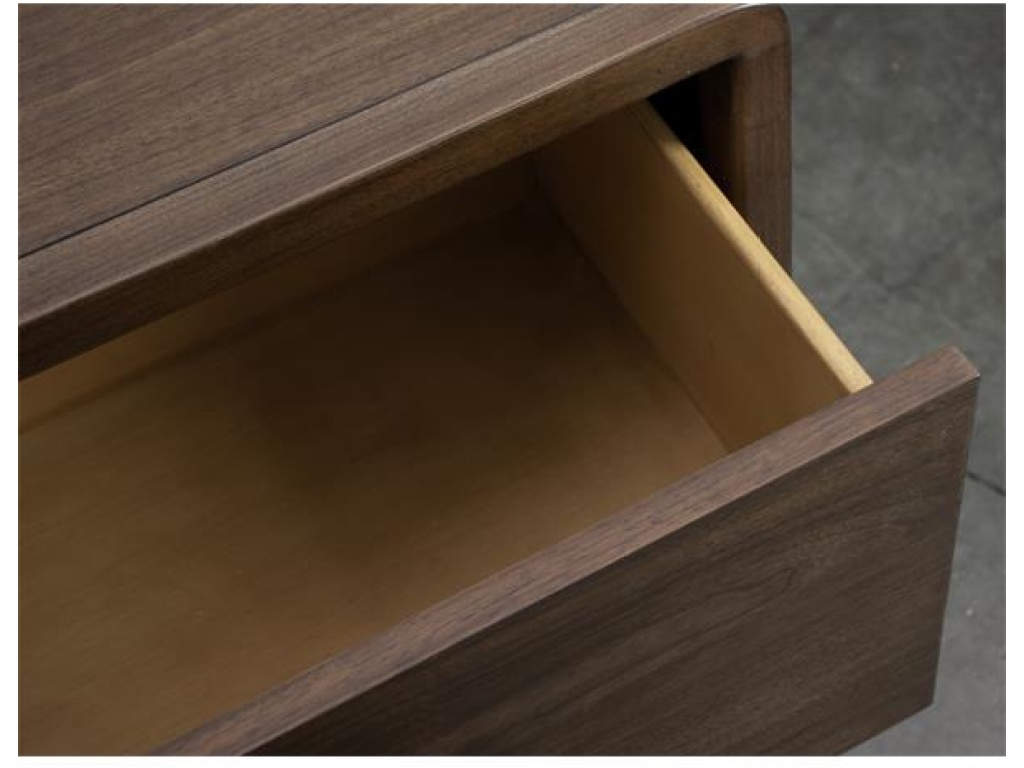 Two Drawer Nightstand - image 7