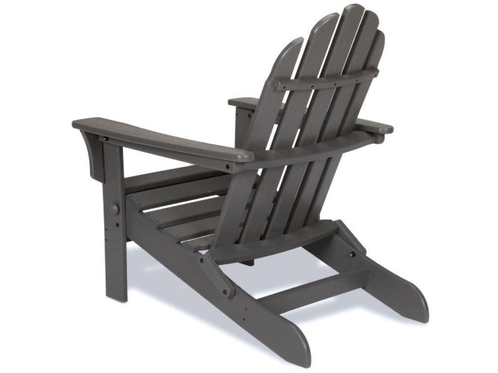 Cape Cod Folding Adirondack Set with Side Table - image 1