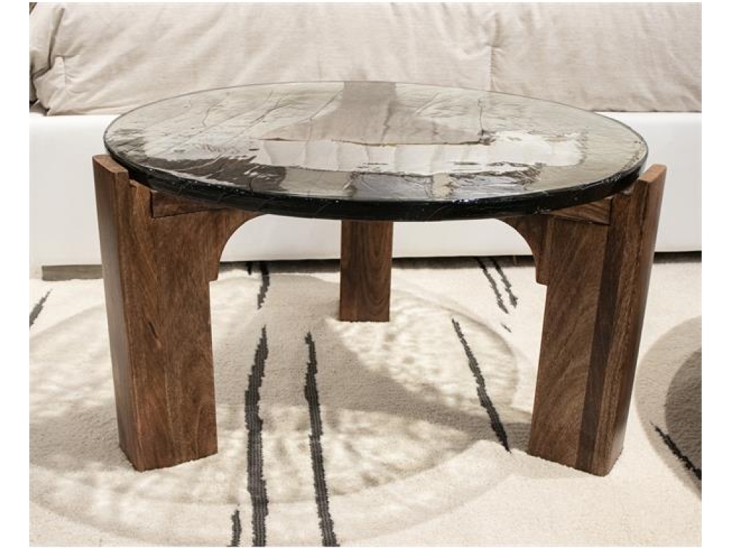 Round Coffee Table Base - main image