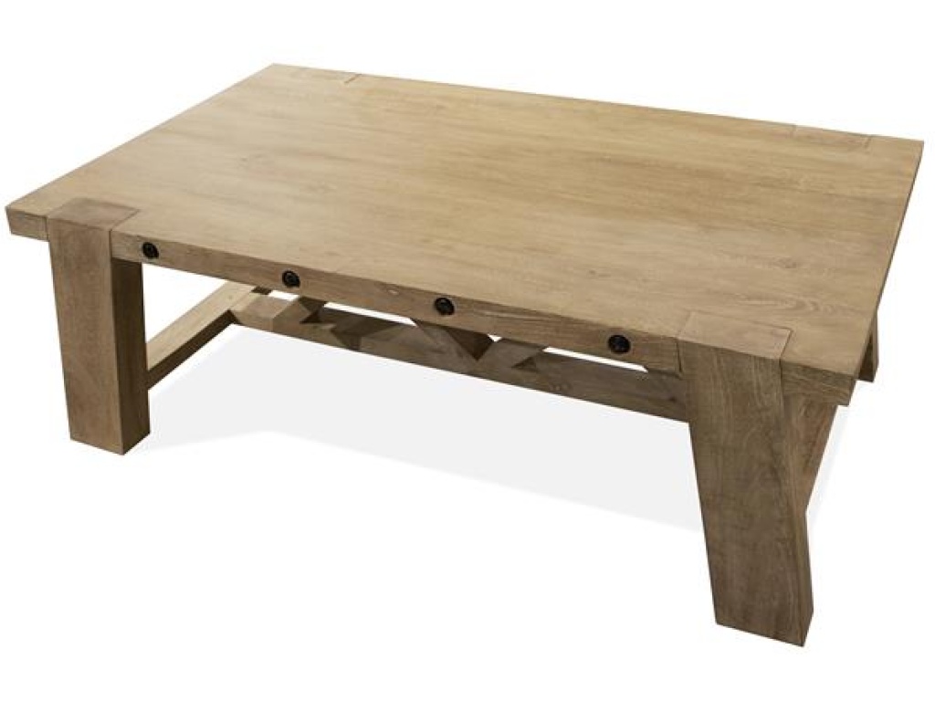 Rectangular Coffee Table - image 4