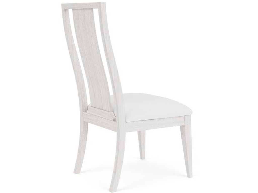 Wood Back Upholstered Side Chair - image 6