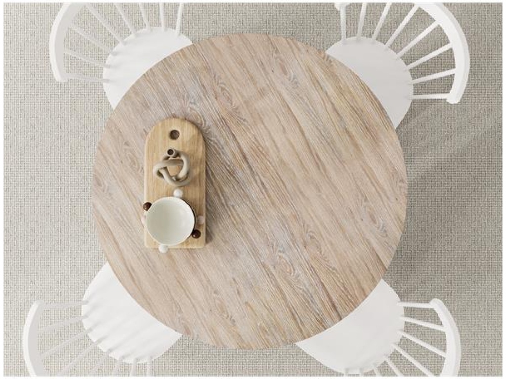 Round Dining Table Top - image 2
