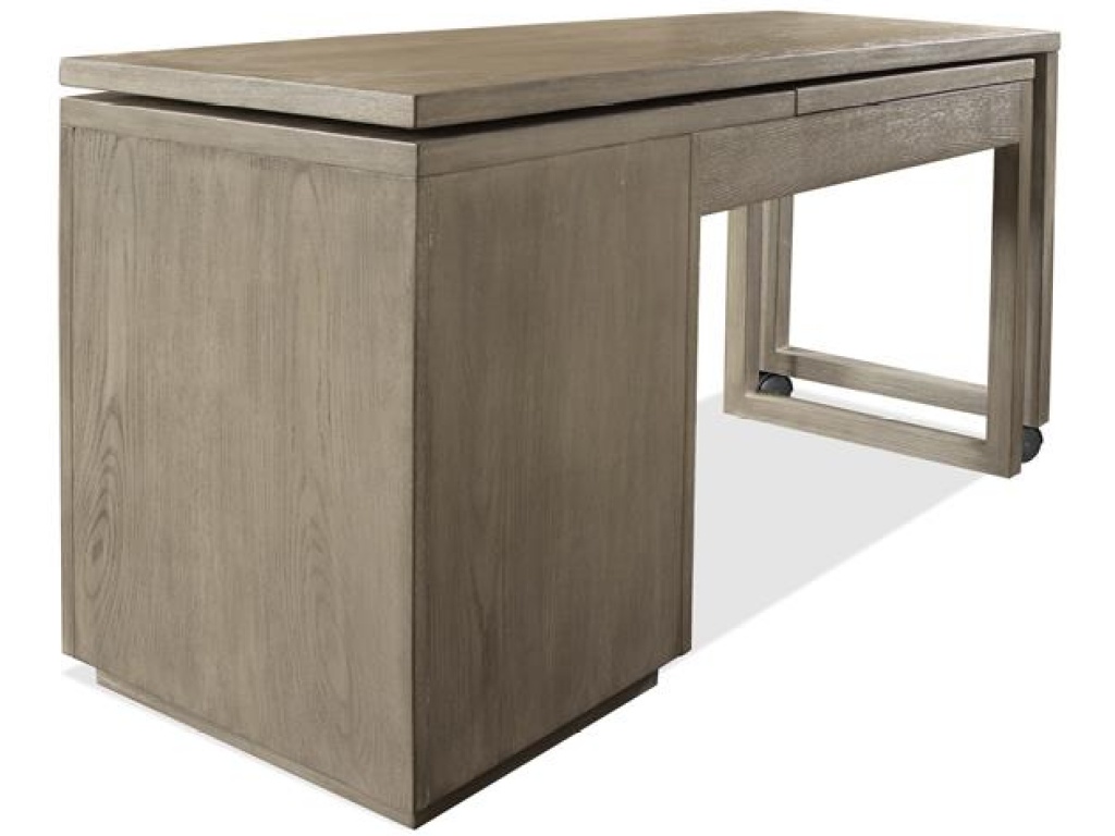 Swivel Lift Top L-Desk - image 3